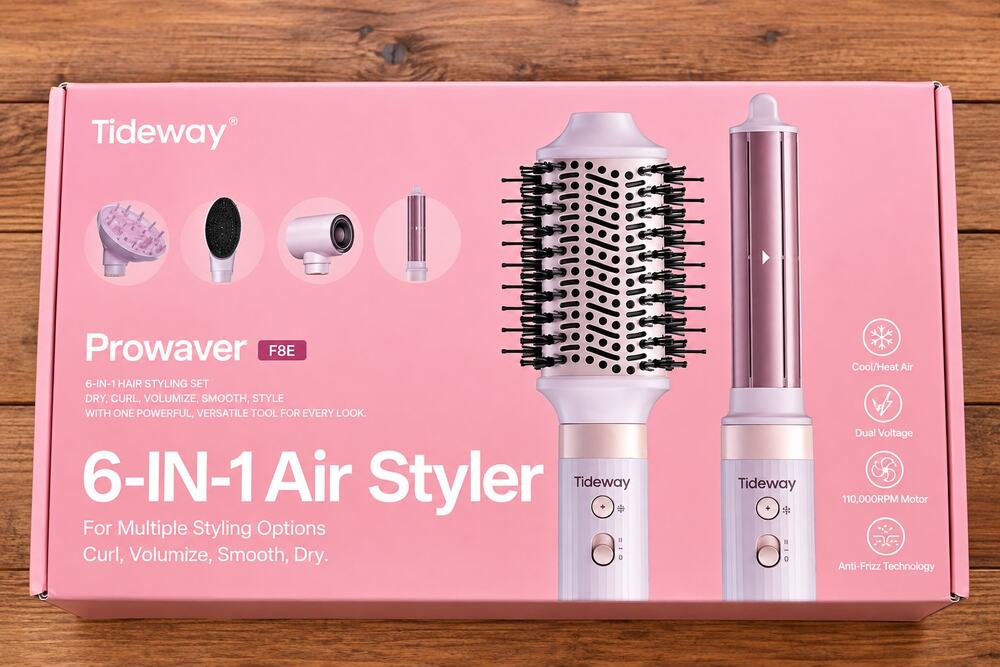 Tideway 6-in-1 Air Styler NWT